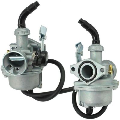 Carburateur TNT PZ19 - 19mm Quad pour moteurs 50-110cc - Publicité Carburateur TNT PZ19 - 19mm Quad pour moteurs 50-110cc - Publicité