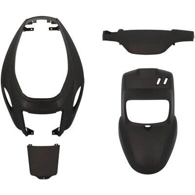 TNT Yamaha BW’S 50 Kit de Carrosserie Noir Mat 4 Pièces - Kit Carrosserie Moto - Publicité TNT Yamaha BW’S 50 Kit de Carrosserie Noir Mat 4 Pièces - Kit Carrosserie Moto - Publicité