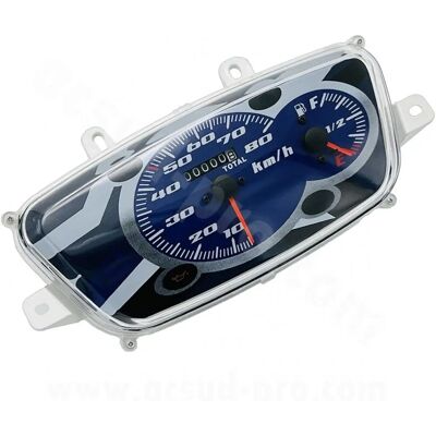 TNT Compteur de vitesse pour MBK Booster 2004-2017 - Compteur - Publicité TNT Compteur de vitesse pour MBK Booster 2004-2017 - Compteur - Publicité