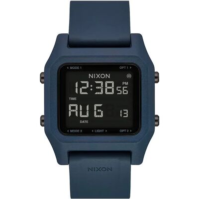 Nixon A1309-2889 Dunkelgrauer Uhr - Digital, 10 ATM, Anpassbar Nixon A1309-2889 Dunkelgrauer Uhr - Digital, 10 ATM, Anpassbar