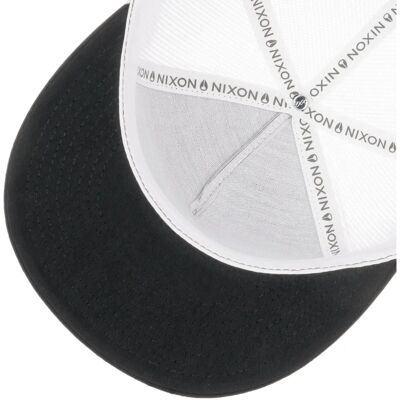Nixon Team Trucker Cap - Schwarz-Rot - Einheitsgröße Nixon Team Trucker Cap - Schwarz-Rot - Einheitsgröße