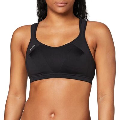 Shock Absorber Black Sports Bra - Size 40F - Female Shock Absorber Black Sports Bra - Size 40F - Female