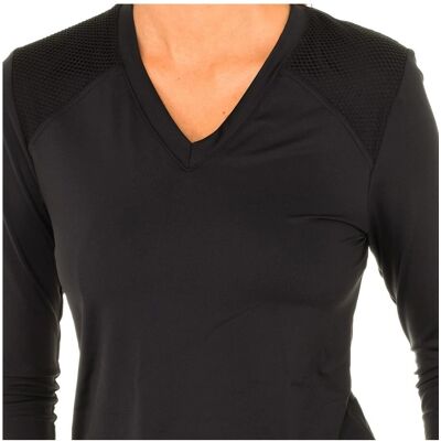 Shock Absorber Lange Mouwen Sport-T-Shirt S06s8 - Zwart - Small Shock Absorber Lange Mouwen Sport-T-Shirt S06s8 - Zwart - Small