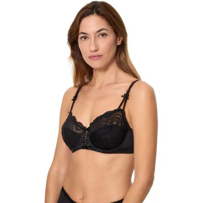Playtex Modèle 38b Dentelle Fleur Balconnet Soutien-Gorge - Soutien-Gorge - Publicité Playtex Modèle 38b Dentelle Fleur Balconnet Soutien-Gorge - Soutien-Gorge - Publicité