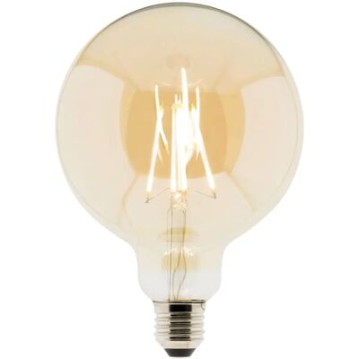 ZENITECH Globe en Verre Ambré 7W 540lm 2500K - Ampoule - Publicité ZENITECH Globe en Verre Ambré 7W 540lm 2500K - Ampoule - Publicité