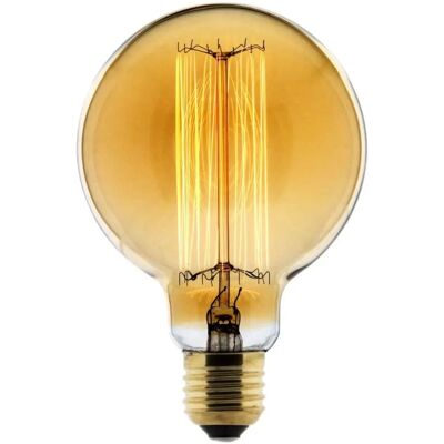ZENITECH Ø95 25W 2700K Ampoule Globe à filament LED - Ampoule - Publicité ZENITECH Ø95 25W 2700K Ampoule Globe à filament LED - Ampoule - Publicité