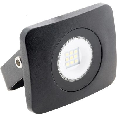 ELEXITY Projecteur Étanche 10W Noir - Projecteur ELEXITY Projecteur Étanche 10W Noir - Projecteur