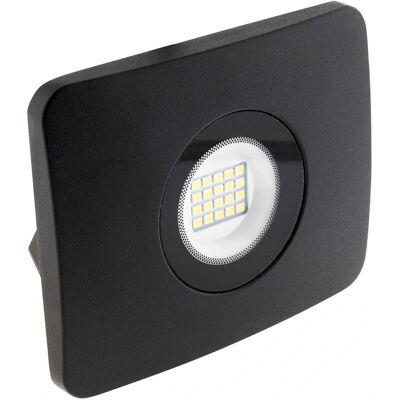 ELEXITY Projecteur Étanche 20W Noir - Projecteur ELEXITY Projecteur Étanche 20W Noir - Projecteur