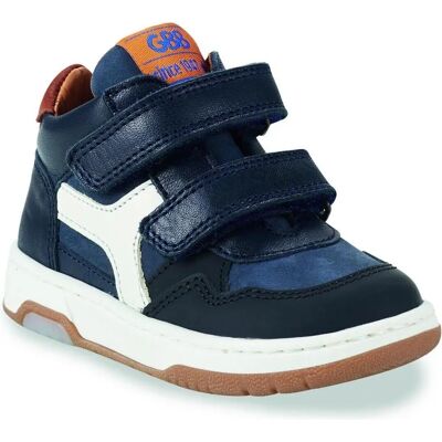 GBB DARIO Chaussures enfants bleues - Sneakers - Publicité GBB DARIO Chaussures enfants bleues - Sneakers - Publicité