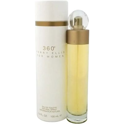 Perry Ellis 360 Eau De Toilette für Damen - Blumig, 100ml - Eau De Toilette Perry Ellis 360 Eau De Toilette für Damen - Blumig, 100ml - Eau De Toilette