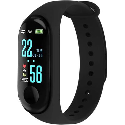 Blaupunkt Bracelet connecté Moniteur de fréquence cardiaque Bluetooth 4.0 - Bracelet connecté Blaupunkt Bracelet connecté Moniteur de fréquence cardiaque Bluetooth 4.0 - Bracelet connecté