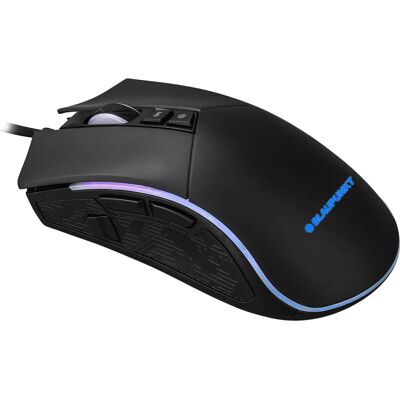 Mouse Blaupunkt BLP0900 - Óptico Ambidestro 6400 DPI Mouse Blaupunkt BLP0900 - Óptico Ambidestro 6400 DPI