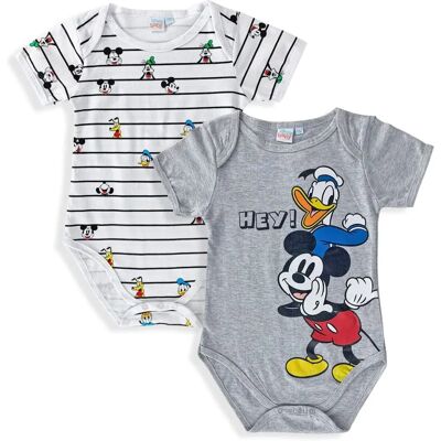 Setino Mickey dětské body - 2 kusy na 24 měsíců Setino Mickey dětské body - 2 kusy na 24 měsíců