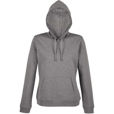 NEOBLU Nicholas Mélange gris moyen Sweat à capuche - Sweat à capuche - Publicité NEOBLU Nicholas Mélange gris moyen Sweat à capuche - Sweat à capuche - Publicité