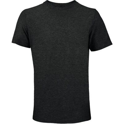 Neutral L04203 Charcoal Melange T-Shirt - Unisex Neutral L04203 Charcoal Melange T-Shirt - Unisex