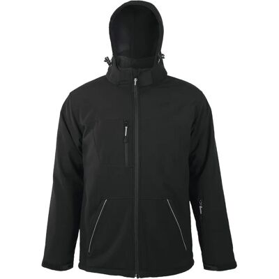 Sols Softshell Rock Männer - Schwarz - Softshell Jacke Sols Softshell Rock Männer - Schwarz - Softshell Jacke