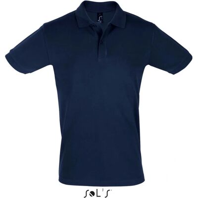 Sols Herren Polo - Blau - Reguläre Passform - Kurzarm - Poloshirt Sols Herren Polo - Blau - Reguläre Passform - Kurzarm - Poloshirt