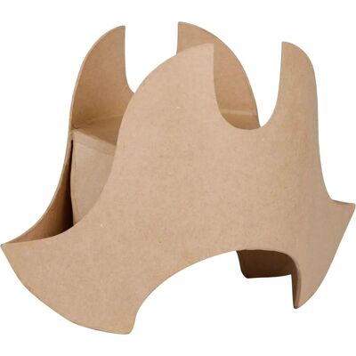 Cappello da Pirata Décopatch - Cartapesta fatta a mano - 23x12x22 cm - Marrone naturale - Decorazioni DIY Cappello da Pirata Décopatch - Cartapesta fatta a mano - 23x12x22 cm - Marrone naturale - Decorazioni DIY