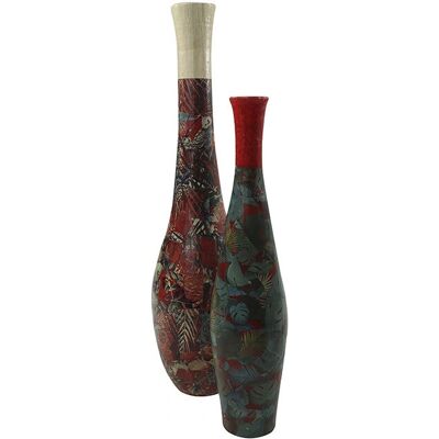 Décopatch HD013O Mehrfarbige Vase - Vase Décopatch HD013O Mehrfarbige Vase - Vase