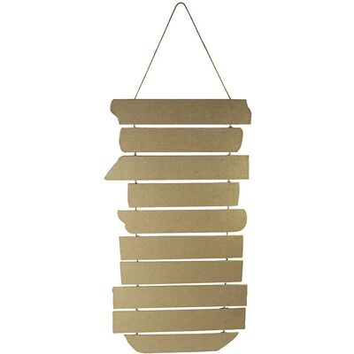 Décopatch HD044C Segno Decorativo in Legno - Kit Fai-da-te Décopatch HD044C Segno Decorativo in Legno - Kit Fai-da-te