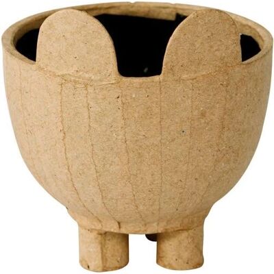 Décopatch Planter en papier mâché chat - 10cm Décoration Décopatch Planter en papier mâché chat - 10cm Décoration