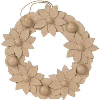 Corona fatta a mano Decopatch - HD067C - Decorativa, Aspetto naturale Corona fatta a mano Decopatch - HD067C - Decorativa, Aspetto naturale