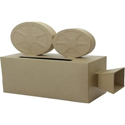 Urna cámara de papel personalizable Creavea - 33,5x31x13cm - Regalo decorativo Urna cámara de papel personalizable Creavea - 33,5x31x13cm - Regalo decorativo