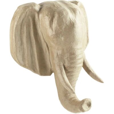 Decopatch Handgefertigter Papiermaché Elefant - Kunst/Handwerk Spielzeug Decopatch Handgefertigter Papiermaché Elefant - Kunst/Handwerk Spielzeug