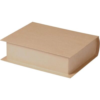 Boîte Livre en Papier Kraft Décopatch - Boîte de rangement Boîte Livre en Papier Kraft Décopatch - Boîte de rangement