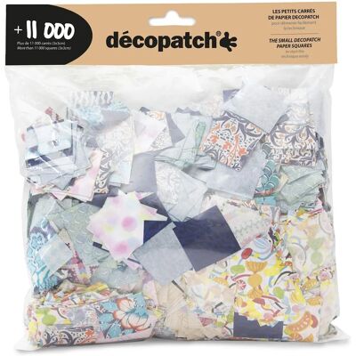 Decopatch Paper Assortment - 3x3 cm - 11,000 pcs - Decoupage Supplies Decopatch Paper Assortment - 3x3 cm - 11,000 pcs - Decoupage Supplies