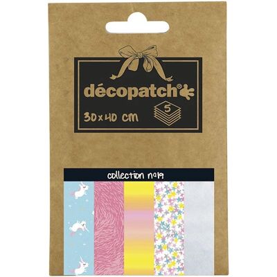 Décopatch DP019O Art Paper Collection - Art Paper Décopatch DP019O Art Paper Collection - Art Paper