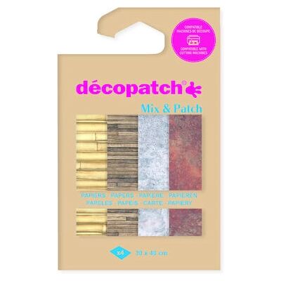 Décopatch DP040C művészeti papír - 4 lap Décopatch DP040C művészeti papír - 4 lap