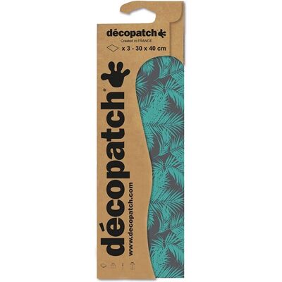 Jouet d'artisanat Clairefontaine C755O - Feuilles turquoise Jouet d'artisanat Clairefontaine C755O - Feuilles turquoise