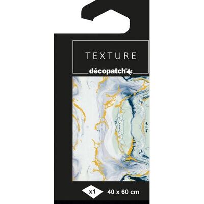 Papier d'art Décopatch TD797C - 40x60cm Papier créatif Papier d'art Décopatch TD797C - 40x60cm Papier créatif