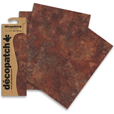 Decopatch C808C Művészeti és kézműves játék - 3 lap 30x40cm Decopatch C808C Művészeti és kézműves játék - 3 lap 30x40cm