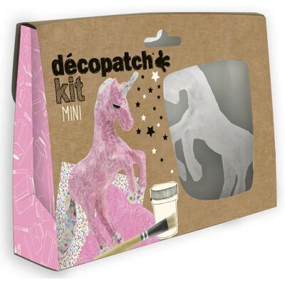 Decopatch Einhorn Mini Set - Bastelset für Kinder und Erwachsene Decopatch Einhorn Mini Set - Bastelset für Kinder und Erwachsene