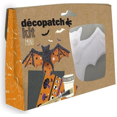 Decopatch Halloween Fledermaus Papier-Mâché Set - Bastelspielzeug Decopatch Halloween Fledermaus Papier-Mâché Set - Bastelspielzeug