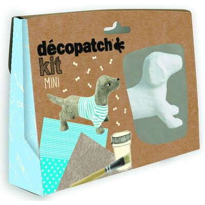 Kit decoupage mini bassotto Avenue Mandarine - Giocattolo artistico Kit decoupage mini bassotto Avenue Mandarine - Giocattolo artistico