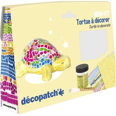 Décopatch Mini Schildkröte Set - Bastelset Décopatch Mini Schildkröte Set - Bastelset