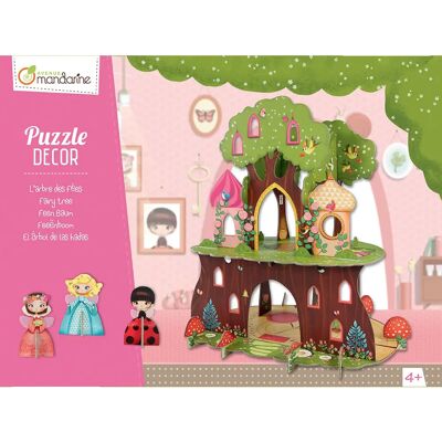 Avenue Mandarine Puzzle 3D - Monde Féérique Maison de Jeu Avenue Mandarine Puzzle 3D - Monde Féérique Maison de Jeu