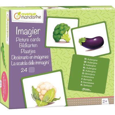 Gioco Educativo Clairefontaine JE510C - Carte Multilingue per Bambini 2+ Gioco Educativo Clairefontaine JE510C - Carte Multilingue per Bambini 2+