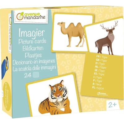 Avenue Mandarine Lernspiel Wildtiere Avenue Mandarine Lernspiel Wildtiere