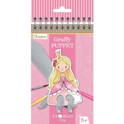Kit d'Art et de Bricolage Rose Clairefontaine GY008O pour Enfants - Publicité Kit d'Art et de Bricolage Rose Clairefontaine GY008O pour Enfants - Publicité