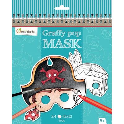 Clairefontaine GY022O Jouet d'Artisanat - Amusement Masques Clairefontaine GY022O Jouet d'Artisanat - Amusement Masques