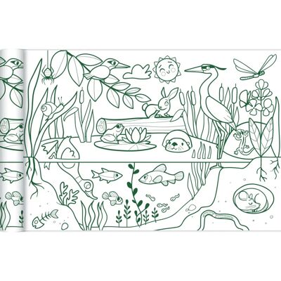 Clairefontaine GY078C Jouet d'art et d'artisanat - Rouleau à Colorier Créatif pour Enfants Clairefontaine GY078C Jouet d'art et d'artisanat - Rouleau à Colorier Créatif pour Enfants