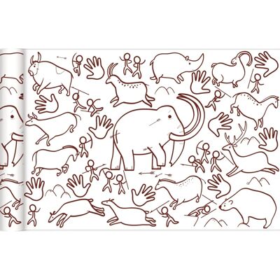 Clairefontaine GY079C Giocattolo di Arte e Manualità - Animali Preistorici Clairefontaine GY079C Giocattolo di Arte e Manualità - Animali Preistorici