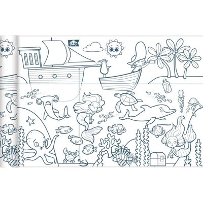 Clairefontaine GY081C Jouet d'Art et d'Artisanat - Noir et Blanc - 10 pièces Clairefontaine GY081C Jouet d'Art et d'Artisanat - Noir et Blanc - 10 pièces