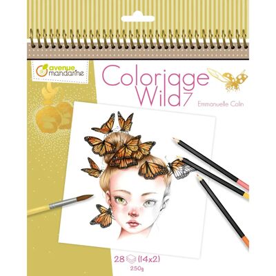 Avenue Mandarine - Emmanuelle Colin - Wild 7 Malbuch Avenue Mandarine - Emmanuelle Colin - Wild 7 Malbuch