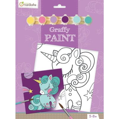 Avenue Mandarine Einhorn Malset - Bastelspielzeug Avenue Mandarine Einhorn Malset - Bastelspielzeug