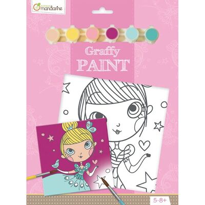 Clairefontaine PP019O Jouet d'Artisanat - Léger, Ensemble de Peinture, pour Enfants Clairefontaine PP019O Jouet d'Artisanat - Léger, Ensemble de Peinture, pour Enfants